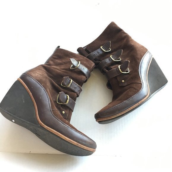 Camper Women's Julia 46451 Wedges Heels Size 36 - Picture 2 of 9